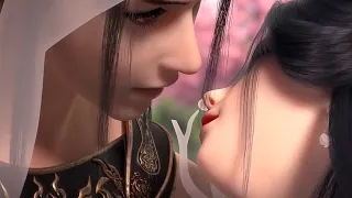 Qin Yu and Li'er failed to kiss moment