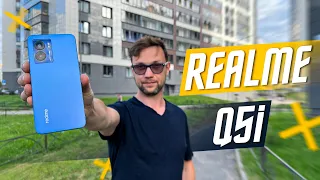 ИДЕАЛЬНЫЙ БЮДЖЕТНИК 🔥 СМАРТФОН REALME Q5i ДЕШЕВО И КРУТО realme Q5x Mediatek Dimensity 810 5G IPS