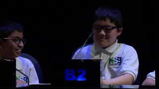 2019 National Science Bowl Middle School Championship Match