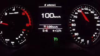 2018 Audi A3 1.6 TDI fuel consumption 4,8L after 1050+km