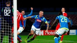 Steaua - Napoli 3-3 Ce meci nebun.