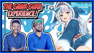 HOLOLIVE - GAWR GURA EXPERIENCE REACTION