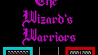 The Wizard's Warriors / Wizards Warrior (ZX Spectrum)