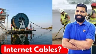 Internet Under the Sea - Cables Damage Problem? Internet Cables Protection?