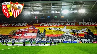 LENS - SEVILLA 2:1 | Tifo et Ambiance Supporters Lens vs Sevilla FC - Champions League