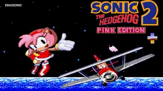Sonic The Hedgehog 2 - Pink Edition (2022) | Super Mode | ✪ Sonic Hack Longplay