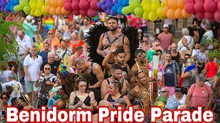 Benidorm Pride Parade: Many were DISAPPOINTED? 😳