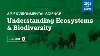 2021 Live Review 1 | AP Environmental Science | Understanding Ecosystems & Biodiversity