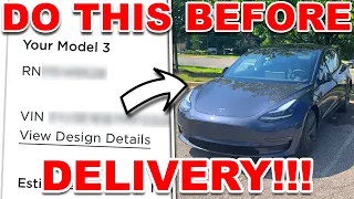 Ordering a Tesla: VIN to Delivery! EVERYTHING TO KNOW! (Step by Step) | Part 2