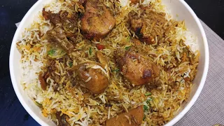 Easy chicken biryani|Homemade special biryani|Spicy and tasty biryani