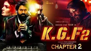 K G F Chapter 2  HD  Bengali Dubbed Full Movie   Rocking Star Yash   Srinidhi Shetty   New Movies