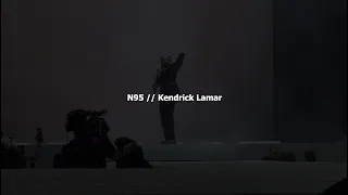 N95 // Kendrick Lamar (lyrics en Español)