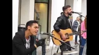 Cezar - Grafton St - 2015 08 29 - I'm Yours