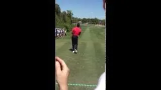 Tiger Woods Perfect Stinger tee shot 3 wood at bay hill