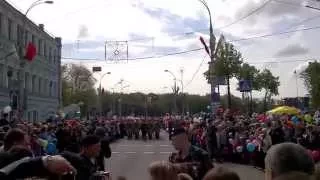 Парад в Гомеле 09 05 2015 Часть 1