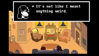 Deltarune Chapter 2 | Who would you take to the festival?