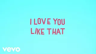 Dagny - Love You Like That (Lyric Video)