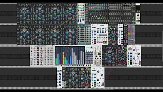 Dark Ambient with slow Beat - Patch in VCV Rack v2