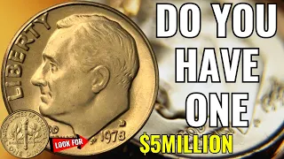 TOP 21 MOST VALUABLE SILVER DIMES TO LOOK FOR IN YOUR POCKET CHANGE EACH WORTH OVER $5 MILLION