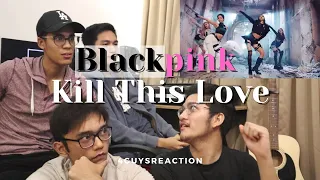 BLACKPINK "Kill This Love" M/V REACTION | They are the ALPHA girl group !
