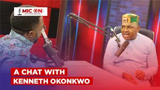 A CHAT WITH KENNETH OKONKWO