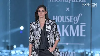 The House of Lakme Grand Finale by Indian designer Bibhu Mohapatra at Lakmé Fashion Week 2023