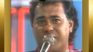 Felipe & Falcão cantam "Quebra o pau na cama" no Clube do Bolinha (1991)