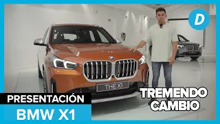 BMW X1 2023: Mejor en TODO | Toma de contacto | Review en español | Diariomotor