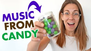 I Make a Song Using Only M&M'S®