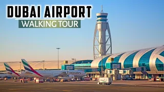 [4K] Ultimate DUBAI AIRPORT & EMIRATES Flight Boeing 777 in 2021!