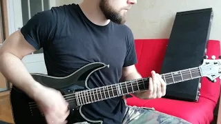 Rammstein- Keine Lust guitar cover