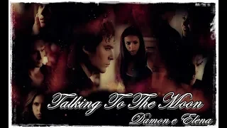 Bruno Mars - Talking To The Moon [Damon e Elena]