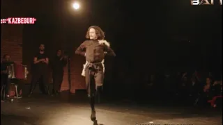 Battle in Georgian dance / DANCE “KAZBEGURI”