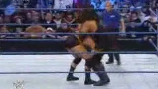 the undertaker vs festus part 2 smackdown 11/4/08