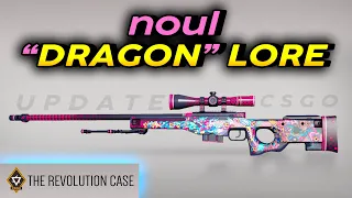 NOUL "DRAGON" LORE arata ASA *update CSGO*