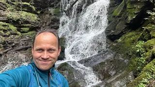 Von Bad Bertrich zum höchsten Wasserfall der Eifel #Eifel