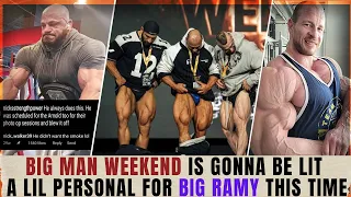 Big Ramy leaves for The U.S. + Can Krizo crack top 10 ? Behroz applies for Visa + Big Man weekend