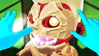 Ripping Out Armored Titan's Teeth was a bad idea... (VR Dentist Simulator)