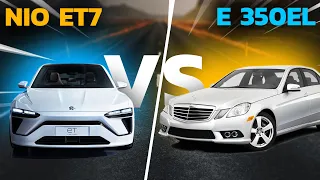 NIO ET7 vs Mercedes Benz e 350EL: which one is better?