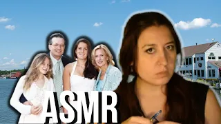 ASMR TRUE CRIME 🧶 CROCHET - Home Invasion Gone Wrong- The Petit Family