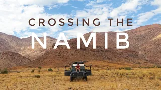 Mind Blowing Landscapes in the NAMIB desert - Brandberg // EP.58