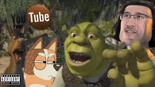 Youtube Poop - The Adventures of Shrek, the Almighty Ogrelord
