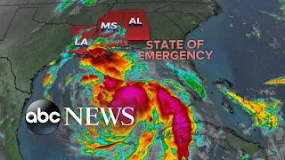 Gulf Coast braces for landfall of Hurricane Nate