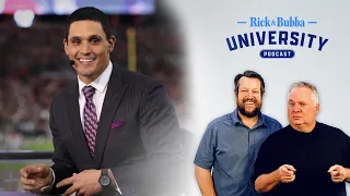 David Pollack on the Saban Spat, ESPN Firing & Trusting God | Rick & Bubba University | Ep 191