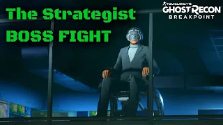 The Strategist BOSS FIGHT - Ghost Recon Breakpoint