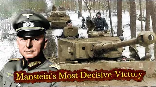 Manstein's Counteroffensive in Kharkov | The Genius That Saved the Wehrmacht from Annihilation