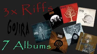 3 Gojira Riffs from Each Album | Top 21 Best Guitar Riffs