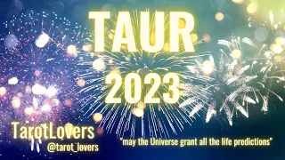 TAUR 2023⭐DORINTELE TALE SE ADEVERESC IN 2023 TAUR! 🎉#tarot #2023