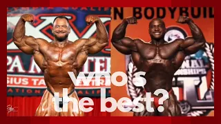 Hunter Labrada vs. Carlos Thomas Jr: The Ultimate Showdown at Texas Pro!