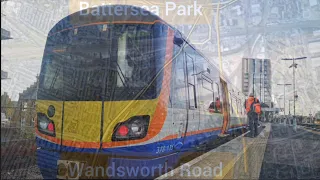 London Overground's 'Secret Station' - Parliamentary Service from Battersea Park